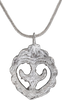 VIKING LUNAR PENDANT NECKLACE, LATE 11TH CENTURY - The History Gift Store