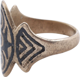 COSSACK (UKRAINIAN) HORSEMAN’S RING 19th CENTURY - The History Gift Store