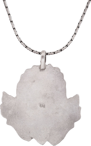 FINE SILVER BUDDHIST AMULET OF VAJRABHAIRAVA - Fagan Arms