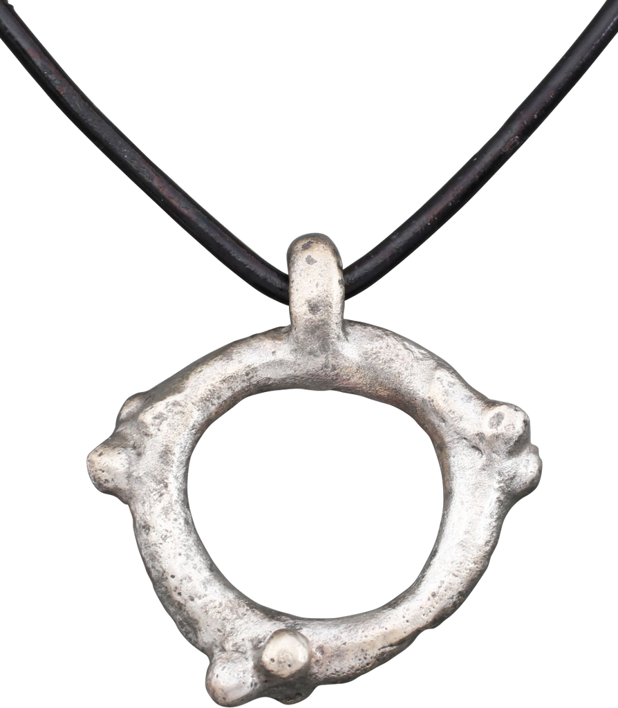 CELTIC PROSPERITY RING NECKLACE, C.300-100 BC - The History Gift Store