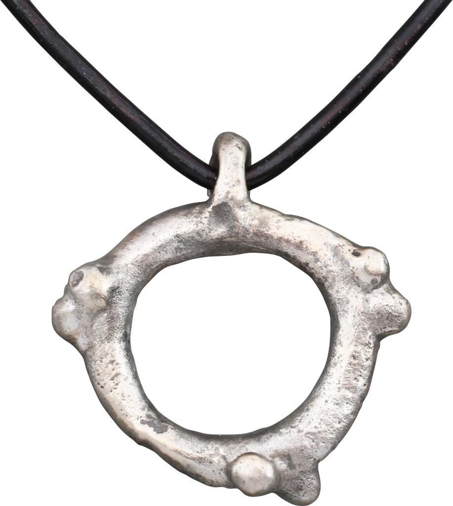 CELTIC PROSPERITY RING NECKLACE, C.300-100 BC - The History Gift Store