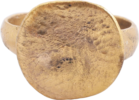 MEDIEVAL EUROPEAN RING 7TH-10TH CENTURY AD, SIZE 10 - Fagan Arms