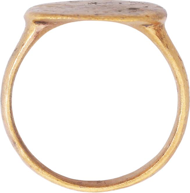 MEDIEVAL EUROPEAN RING 7TH-10TH CENTURY AD, SIZE 10 - Fagan Arms