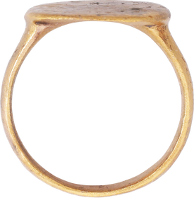 MEDIEVAL EUROPEAN RING 7TH-10TH CENTURY AD, SIZE 10 - Fagan Arms