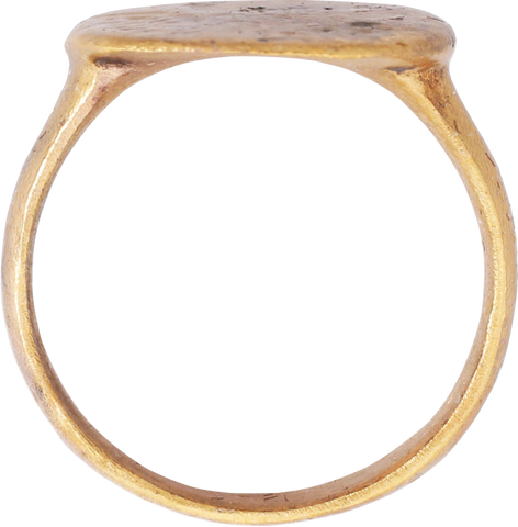 MEDIEVAL EUROPEAN RING 7TH-10TH CENTURY AD, SIZE 10 - Fagan Arms