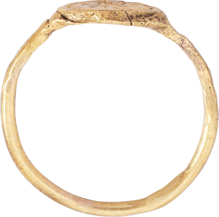 MEDIEVAL MYSTICAL RING, 5TH-8TH CENTURY AD, SIZE 9 3/4 - The History Gift Store