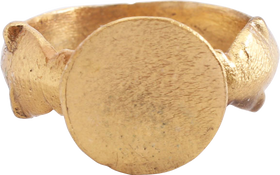 FINE MEDIEVAL EUROPEAN RING, 15TH-17TH CENTURY, SIZE 8 1/4 - Fagan Arms