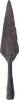 FINE VIKING SOCKETED ARROWHEAD C.850-1050 AD - The History Gift Store