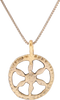 ROMAN WHEEL OF FORTUNE AMULET NECKLACE, 2ND-5TH CENTURY AD - The History Gift Store