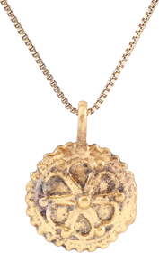 RARE VARIATION MEDIEVAL EUROPEAN AMULET - The History Gift Store