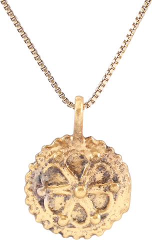 RARE VARIATION MEDIEVAL EUROPEAN AMULET - The History Gift Store