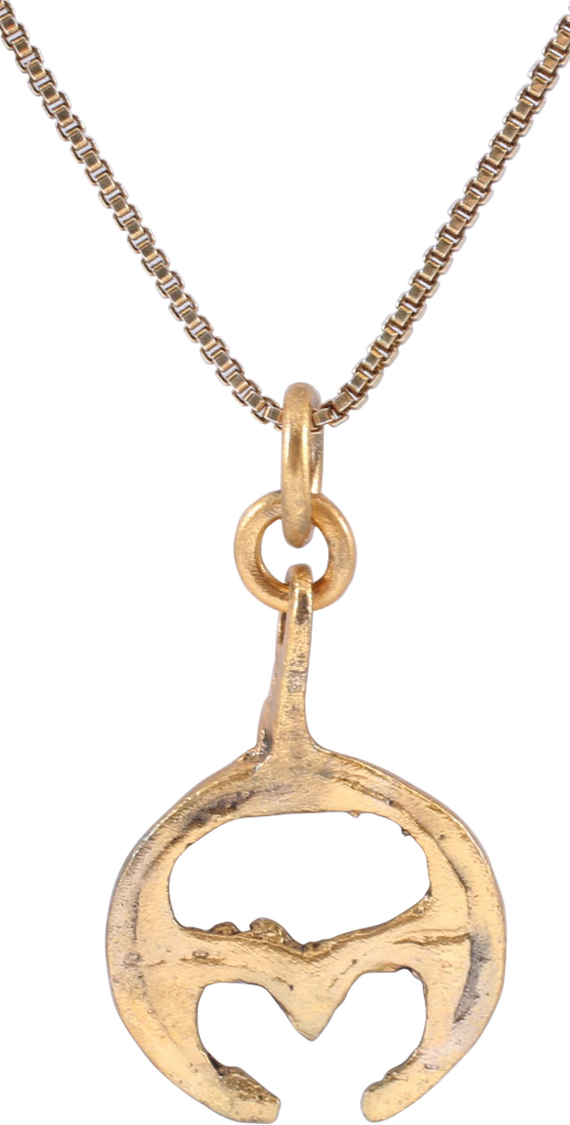 FINE VIKING LUNAR PENDANT NECKLACE, LATE 10th-11th CENTURY AD - The History Gift Store