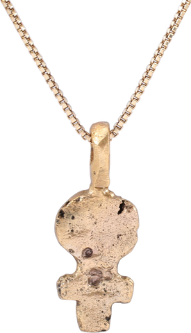 RARE BYZANTINE CRUX ANSATA, 5TH-8TH CENTURY AD - Fagan Arms