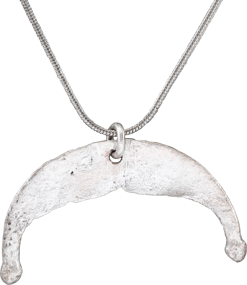 VIKING LUNAR PENDANT NECKLACE, 800-1050 AD - The History Gift Store