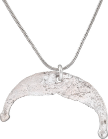 VIKING LUNAR PENDANT NECKLACE, 800-1050 AD - The History Gift Store