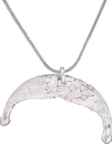 VIKING LUNAR PENDANT NECKLACE, 800-1050 AD - The History Gift Store