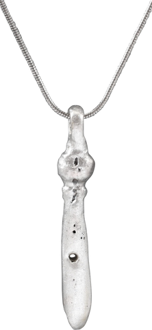ROMAN GLADIUS PENDANT NECKLACE, 1ST-3RD CENTURY AD - Fagan Arms