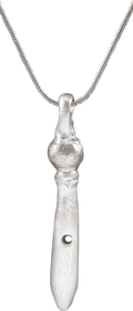 ROMAN GLADIUS PENDANT NECKLACE, 1ST-3RD CENTURY AD - Fagan Arms