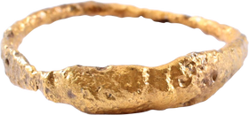 VIKING JORMUNGANDR RING, 8th-10th CENTURY AD, SIZE 7 ¾ - Fagan Arms