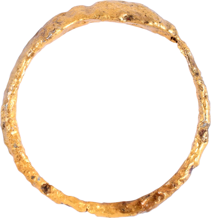 VIKING JORMUNGANDR RING, 8th-10th CENTURY AD, SIZE 7 ¾ - Fagan Arms