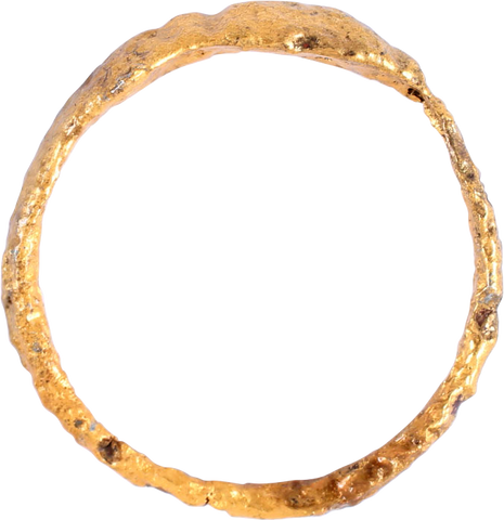 VIKING JORMUNGANDR RING, 8th-10th CENTURY AD, SIZE 7 ¾ - Fagan Arms