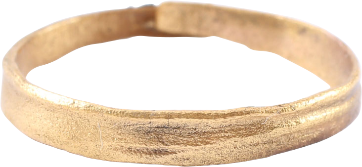 RARE VARIATION VIKING WEDDING RING 800-1000AD, SIZE 12 ¼ - Fagan Arms