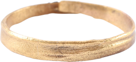 RARE VARIATION VIKING WEDDING RING 800-1000AD, SIZE 12 ¼ - Fagan Arms