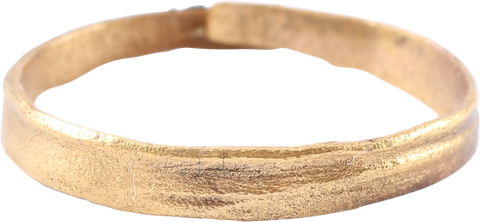 RARE VARIATION VIKING WEDDING RING 800-1000AD, SIZE 12 ¼ - Fagan Arms