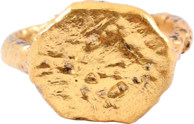 ROMAN WOMAN’S RING 3RD-6TH CENTURY AD, SIZE 3 3/4 - Fagan Arms