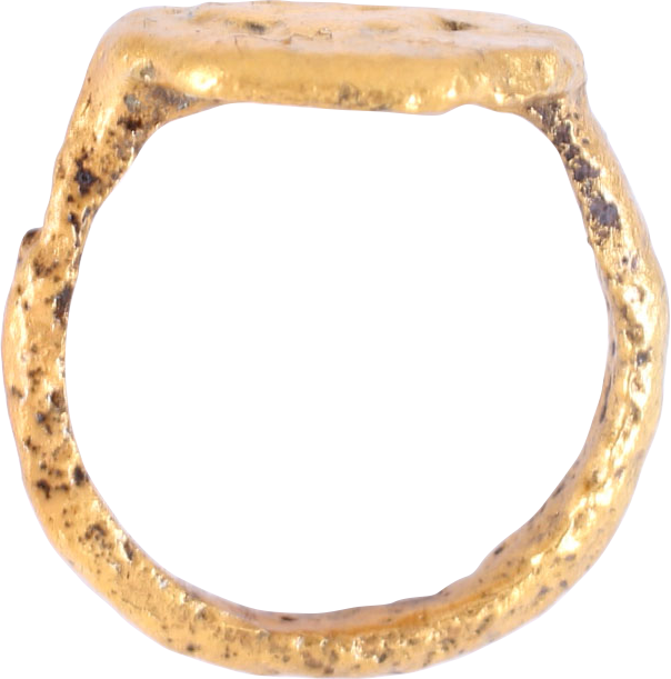ROMAN WOMAN’S RING 3RD-6TH CENTURY AD, SIZE 3 3/4 - Fagan Arms