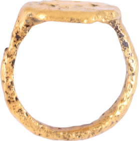 ROMAN WOMAN’S RING 3RD-6TH CENTURY AD, SIZE 3 3/4 - Fagan Arms