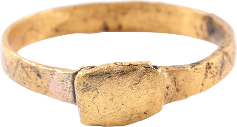 ROMAN COMMONER’S RING, C.100-400AD, SIZE 6 ½ - The History Gift Store