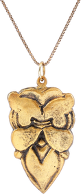 SCANDINAVIAN HEART PENDANT NECKLACE, 11TH-12TH CENTURY AD - Fagan Arms