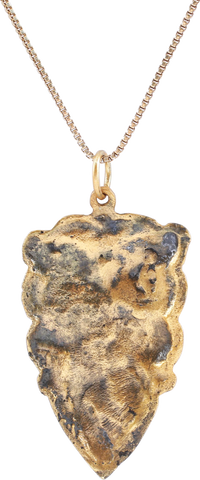 SCANDINAVIAN HEART PENDANT NECKLACE, 11TH-12TH CENTURY AD - Fagan Arms