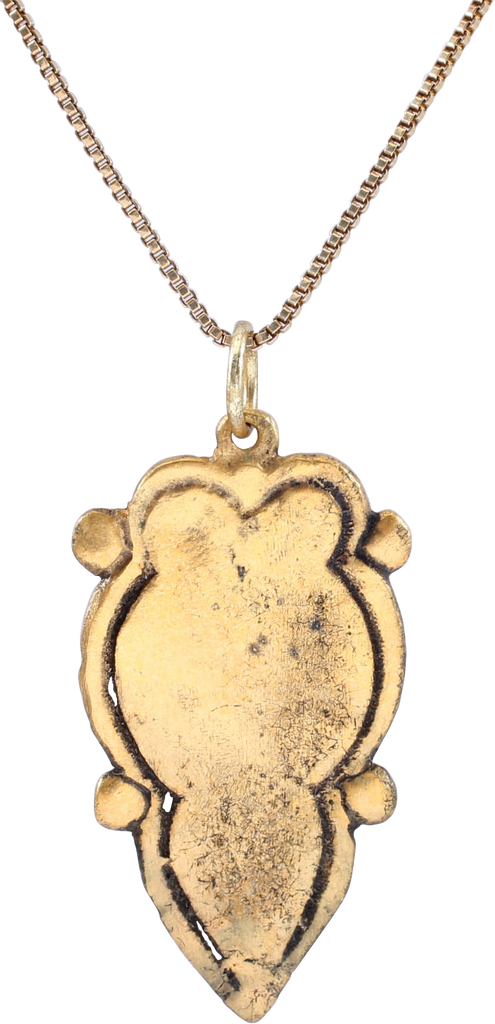 UNIQUE VARIATION VIKING HEART PENDANT, 9TH-10TH CENTURY - Fagan Arms