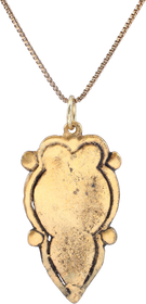 UNIQUE VARIATION VIKING HEART PENDANT, 9TH-10TH CENTURY - Fagan Arms