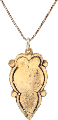 UNIQUE VARIATION VIKING HEART PENDANT, 9TH-10TH CENTURY - Fagan Arms