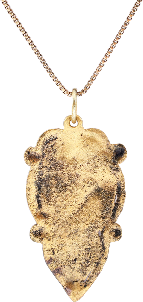 UNIQUE VARIATION VIKING HEART PENDANT, 9TH-10TH CENTURY - Fagan Arms
