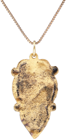 UNIQUE VARIATION VIKING HEART PENDANT, 9TH-10TH CENTURY - Fagan Arms