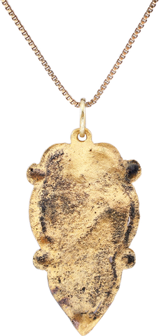 UNIQUE VARIATION VIKING HEART PENDANT, 9TH-10TH CENTURY - Fagan Arms