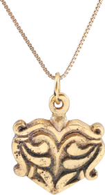 MEDIEVAL SCANDINAVIAN PENDANT C.1100-1300AD - The History Gift Store
