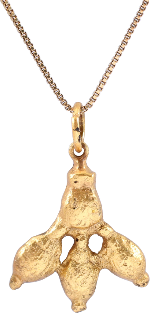 MEDIEVAL TREFOIL PENDANT, 10TH-15TH CENTURY - Fagan Arms