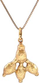 MEDIEVAL TREFOIL PENDANT, 10TH-15TH CENTURY - The History Gift Store