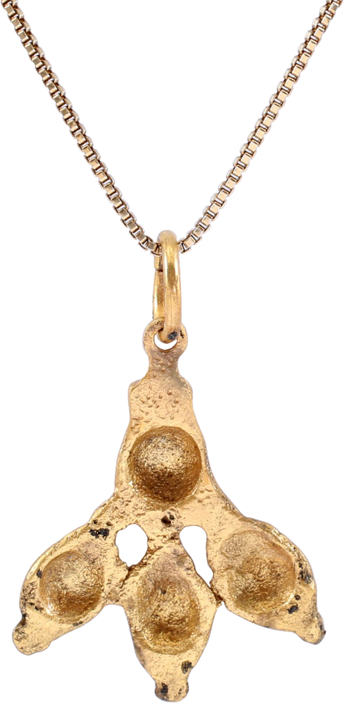 MEDIEVAL TREFOIL PENDANT, 10TH-15TH CENTURY - Fagan Arms