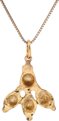 MEDIEVAL TREFOIL PENDANT, 10TH-15TH CENTURY - Fagan Arms