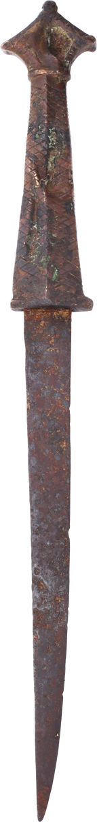 EXCEEDINGLY RARE 14TH CENTURY EUROPEAN DAGGER