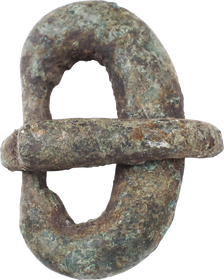 POST ROMAN GERMANIC SWORD BELT BUCKLE, 5TH CENTURY AD - Fagan Arms