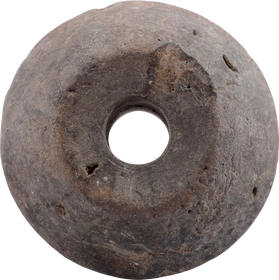 CELTIC SPINDLE WHORL, 200-800 AD - Fagan Arms
