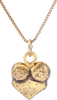 LATE VIKING/SCANDINAVIAN HEART PENDANT NECKLACE, 1050-1200 AD - The History Gift Store