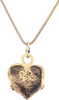 LATE VIKING/SCANDINAVIAN HEART PENDANT NECKLACE, 1050-1200 AD - The History Gift Store